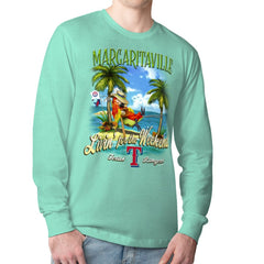 Texas Rangers Margaritaville Livin' for the Weekend Long Sleeve T-Shirt - MLB T-shirts