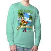 Arizona Diamondbacks Margaritaville Livin' for the Weekend Long Sleeve T-Shirt - MLB T-shirts