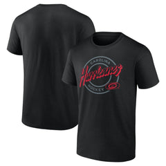 Carolina Hurricanes Colorblock Puck T-Shirt - NHL T-shirts