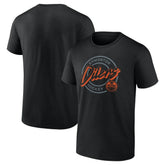 Edmonton Oilers Colorblock Puck T-Shirt - NHL T-shirts