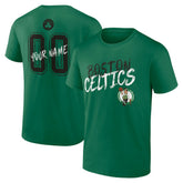 Kelly Green Boston Celtics Hustle Custom T-Shirt | NBA