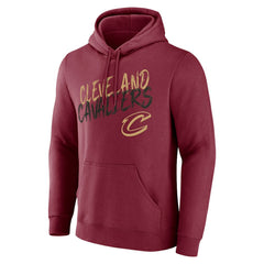 Wine Cleveland Cavaliers Hustle Custom Pullover Hoodie sale | NBA