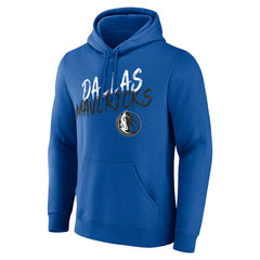Blue Dallas Mavericks Hustle Custom Pullover Hoodie sale | NBA