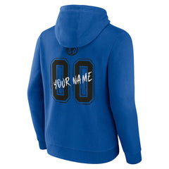 Blue Dallas Mavericks Hustle Custom Pullover Hoodie sale | NBA