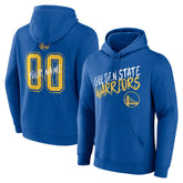 Royal Golden State Warriors Hustle Custom Pullover Hoodie sale | NBA
