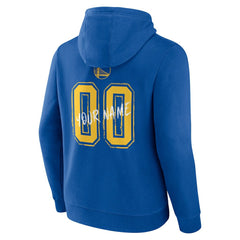 Royal Golden State Warriors Hustle Custom Pullover Hoodie sale | NBA