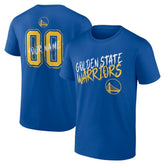 Royal Golden State Warriors Hustle Custom T-Shirt sale | NBA