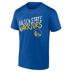 Royal Golden State Warriors Hustle Custom T-Shirt sale | NBA