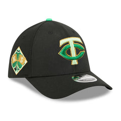 Minnesota Twins New Era 2026 St. Patrick's Day 39THIRTY Flex Hat - MLB Hats
