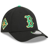 Boston Red Sox New Era 2026 St. Patrick's Day 39THIRTY Flex Hat - MLB Hats