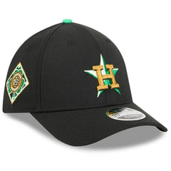 Houston Astros New Era 2026 St. Patrick's Day 39THIRTY Flex Hat - MLB Hats