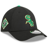 Chicago White Sox New Era 2026 St. Patrick's Day 39THIRTY Flex Hat - MLB Hats