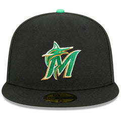 Miami Marlins New Era 2026 St. Patrick's Day 59FIFTY Fitted Hat - MLB Hats