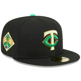 Minnesota Twins New Era 2026 St. Patrick's Day 59FIFTY Fitted Hat - MLB Hats