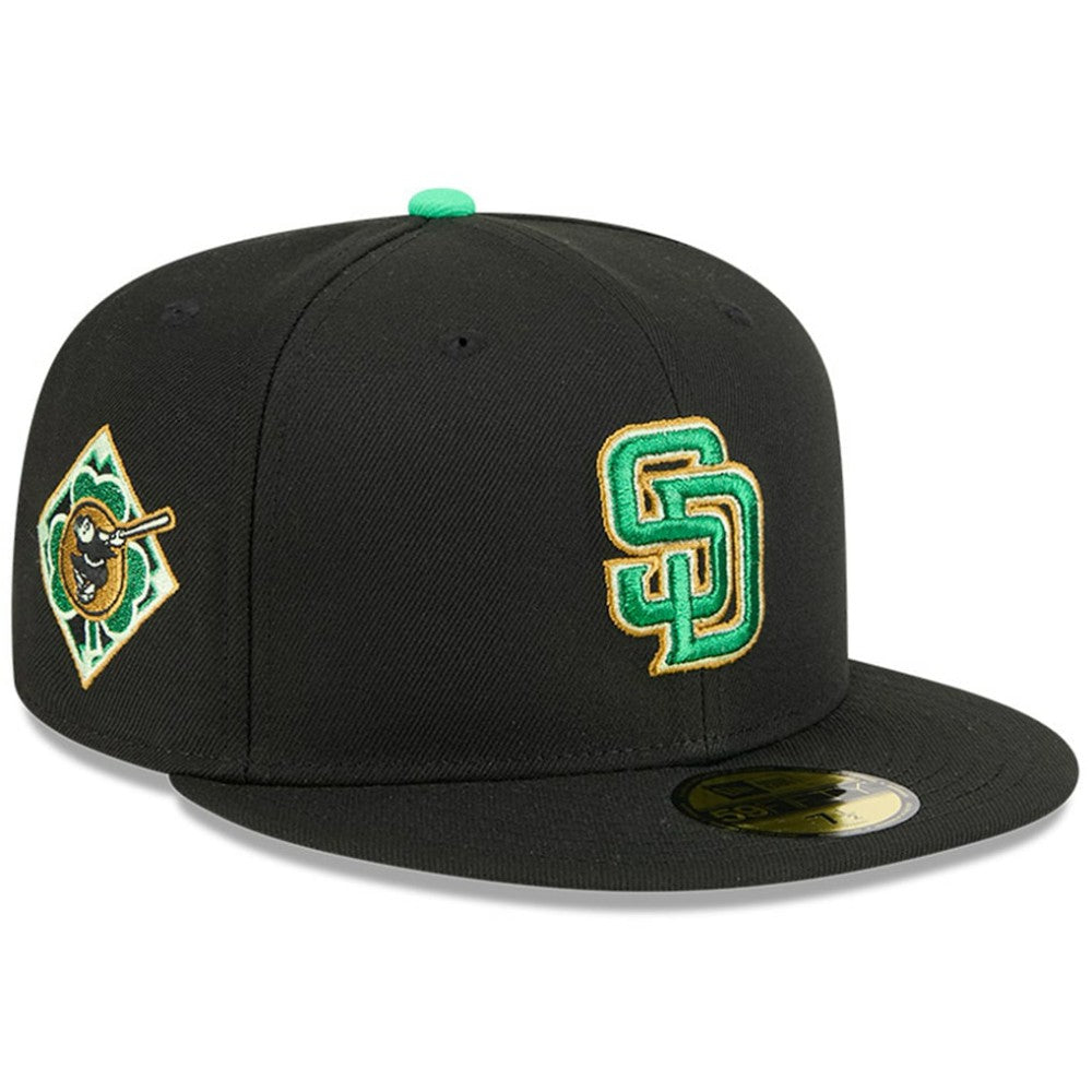 San Diego Padres New Era 2026 St. Patrick's Day 59FIFTY Fitted Hat - MLB Hats