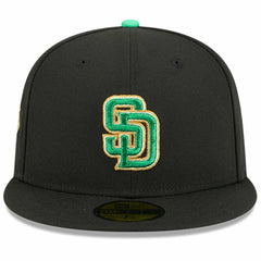 San Diego Padres New Era 2026 St. Patrick's Day 59FIFTY Fitted Hat - MLB Hats