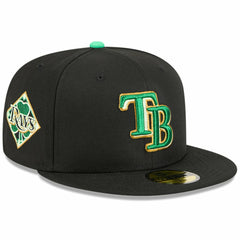 Tampa Bay Rays New Era 2026 St. Patrick's Day 59FIFTY Fitted Hat - MLB Hats