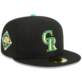 Colorado Rockies New Era 2026 St. Patrick's Day 59FIFTY Fitted Hat - MLB Hats