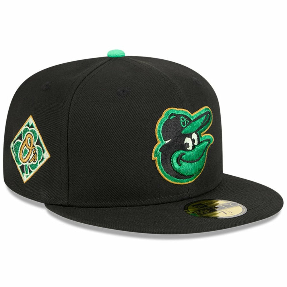 Baltimore Orioles New Era 2026 St. Patrick's Day 59FIFTY Fitted Hat - MLB Hats