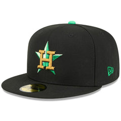 Houston Astros New Era 2026 St. Patrick's Day 59FIFTY Fitted Hat - MLB Hats