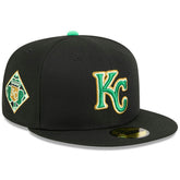 Kansas City Royals New Era 2026 St. Patrick's Day 59FIFTY Fitted Hat - MLB Hats