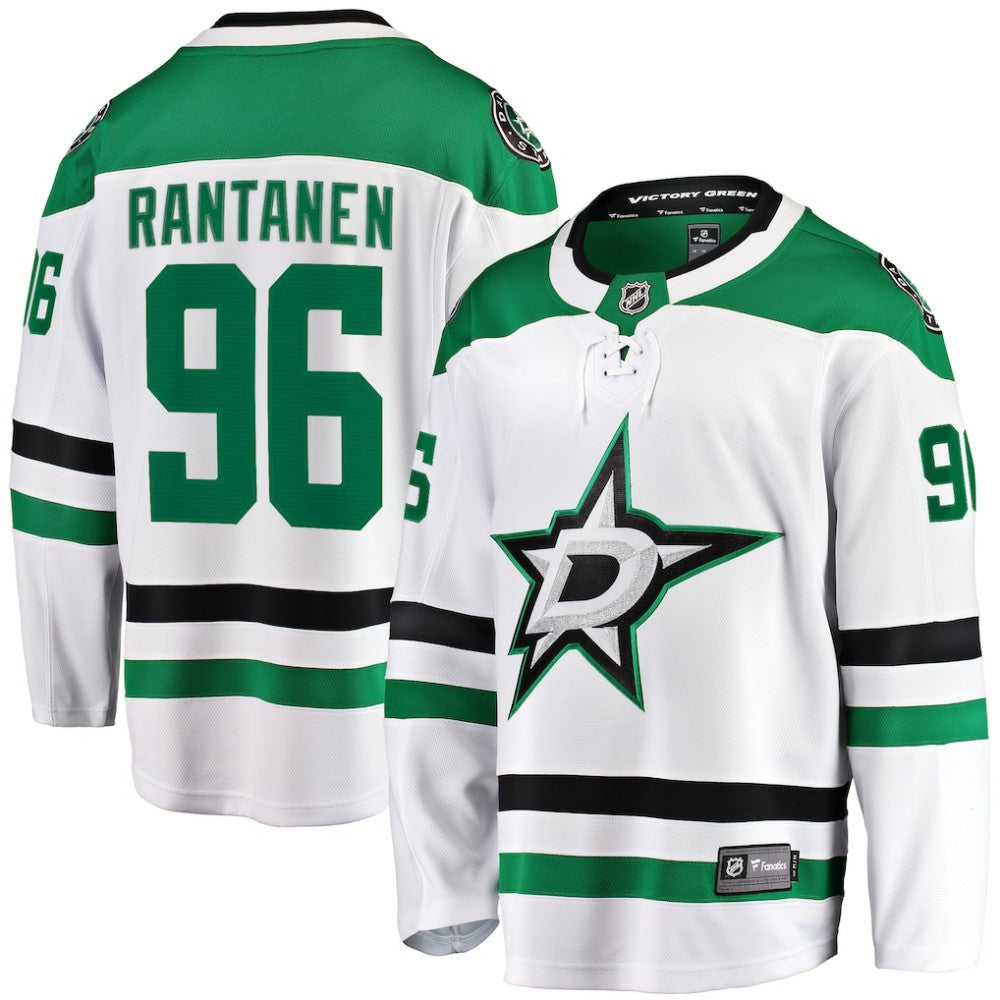 Mikko Rantanen Dallas Stars Fanatics Away Breakaway Jersey - NHL Jerseys