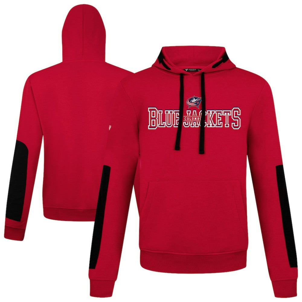 Columbus Blue Jackets Levelwear Bombay Journey Pullover Hoodie - NHL Hoodies