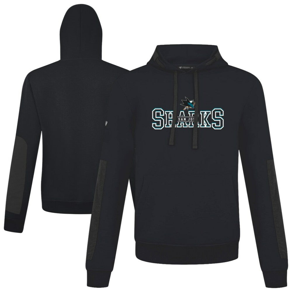 San Jose Sharks Levelwear Bombay Journey Pullover Hoodie - NHL Hoodies