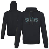 San Jose Sharks Levelwear Bombay Journey Pullover Hoodie - NHL Hoodies