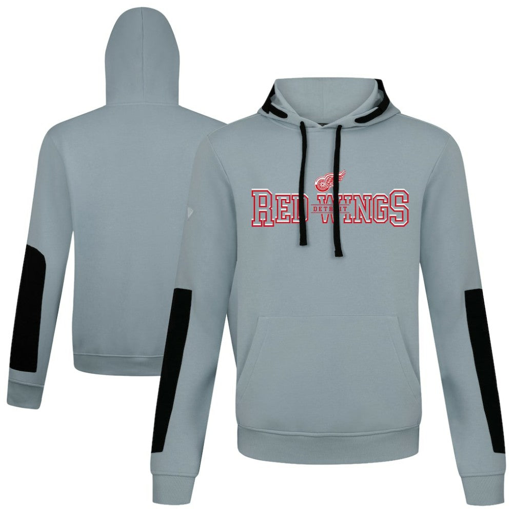 Detroit Red Wings Levelwear Bombay Journey Pullover Hoodie - NHL Hoodies