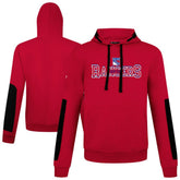 New York Rangers Levelwear Bombay Journey Pullover Hoodie - NHL Hoodies