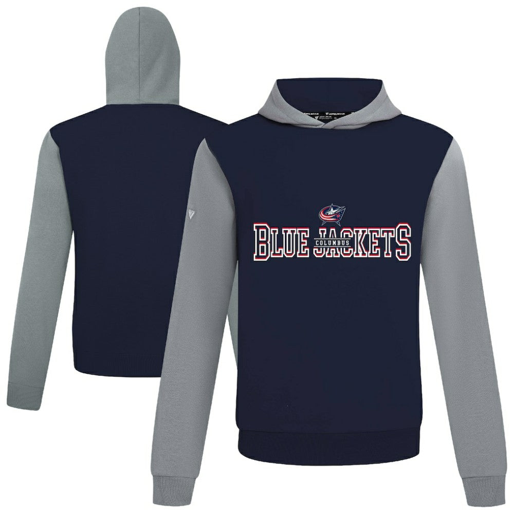Columbus Blue Jackets Levelwear Ultimate Journey Pullover Hoodie - NHL Hoodies