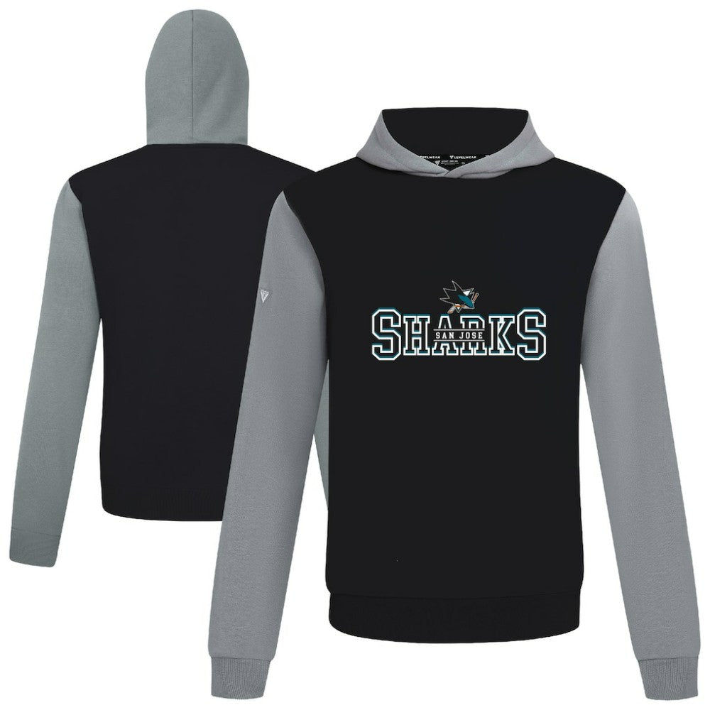 San Jose Sharks Levelwear Ultimate Journey Pullover Hoodie - NHL Hoodies
