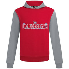 Montreal Canadiens Levelwear Ultimate Journey Pullover Hoodie - NHL Hoodies