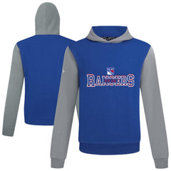 New York Rangers Levelwear Ultimate Journey Pullover Hoodie - NHL Hoodies