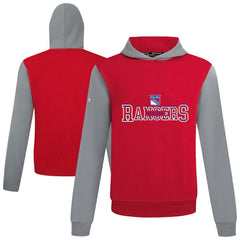 New York Rangers Levelwear Ultimate Journey Pullover Hoodie - NHL Hoodies