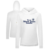 Toronto Maple Leafs Levelwear Women's Slender Monument Raglan Pullover Hoodie - NHL Hoodies