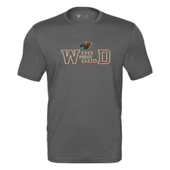Minnesota Wild Levelwear Anthem Journey Performance T-Shirt - NHL T-shirts