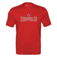 New Jersey Devils Levelwear Anthem Journey Performance T-Shirt - NHL T-shirts