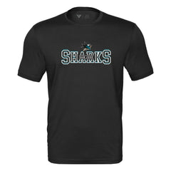San Jose Sharks Levelwear Anthem Journey Performance T-Shirt - NHL T-shirts