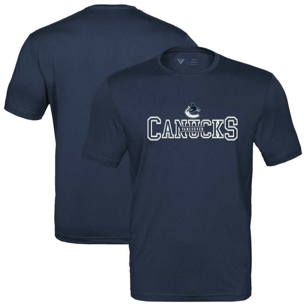 Vancouver Canucks Levelwear Anthem Journey Performance T-Shirt - NHL T-shirts