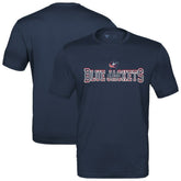 Columbus Blue Jackets Levelwear Anthem Journey Performance T-Shirt - NHL T-shirts