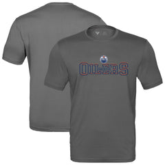 Edmonton Oilers Levelwear Anthem Journey Performance T-Shirt - NHL T-shirts