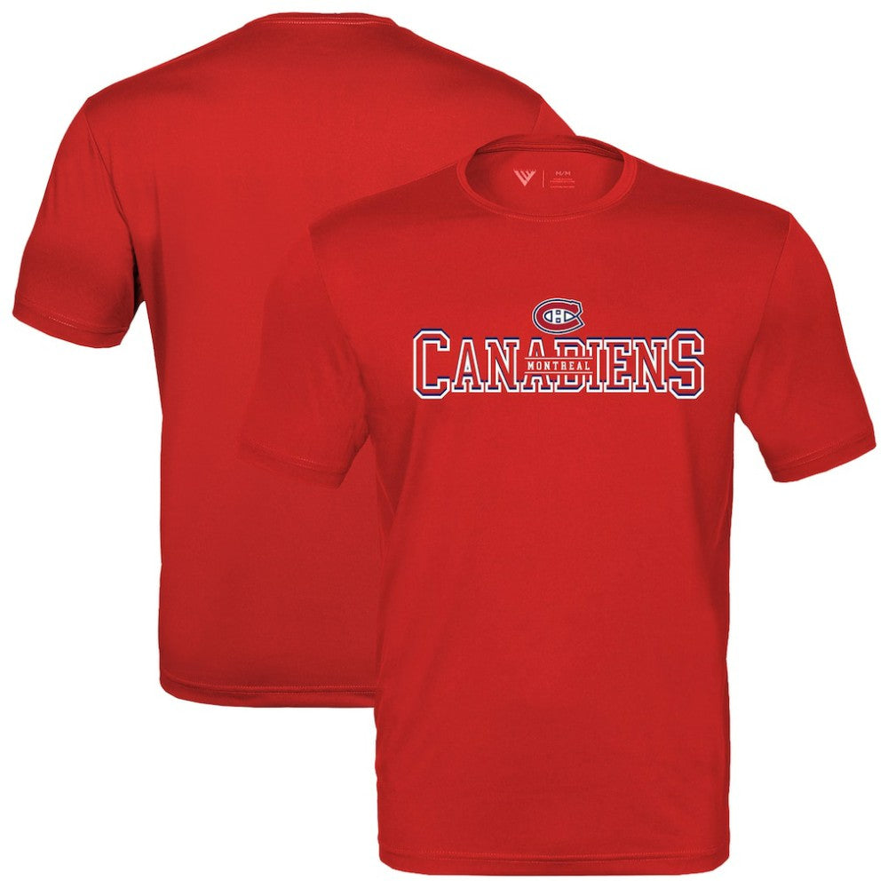 Montreal Canadiens Levelwear Anthem Journey Performance T-Shirt - NHL T-shirts