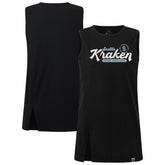 Seattle Kraken Levelwear Women's Influx Monument Tank Top - NHL Tank Top