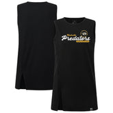 Nashville Predators Levelwear Women's Influx Monument Tank Top - NHL Tank Top
