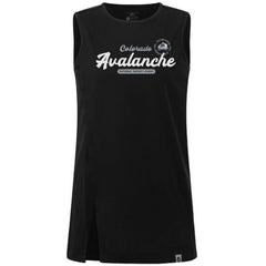 Colorado Avalanche Levelwear Women's Influx Monument Tank Top - NHL Tank Top
