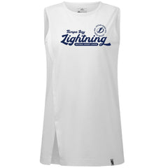 Tampa Bay Lightning Levelwear Women's Influx Monument Tank Top - NHL Tank Top
