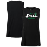 Dallas Stars Levelwear Women's Influx Monument Tank Top - NHL Tank Top