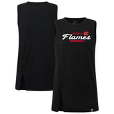 Calgary Flames Levelwear Women's Influx Monument Tank Top - NHL Tank Top